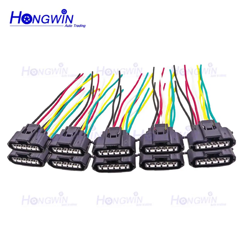 

1/5/10PCS MR547077 MAF Sensor Wire Plug For Volvo C30 C70 S40 XC60 Toyota Yaris Avensis Suzuki SX4 Swift Mazda 6