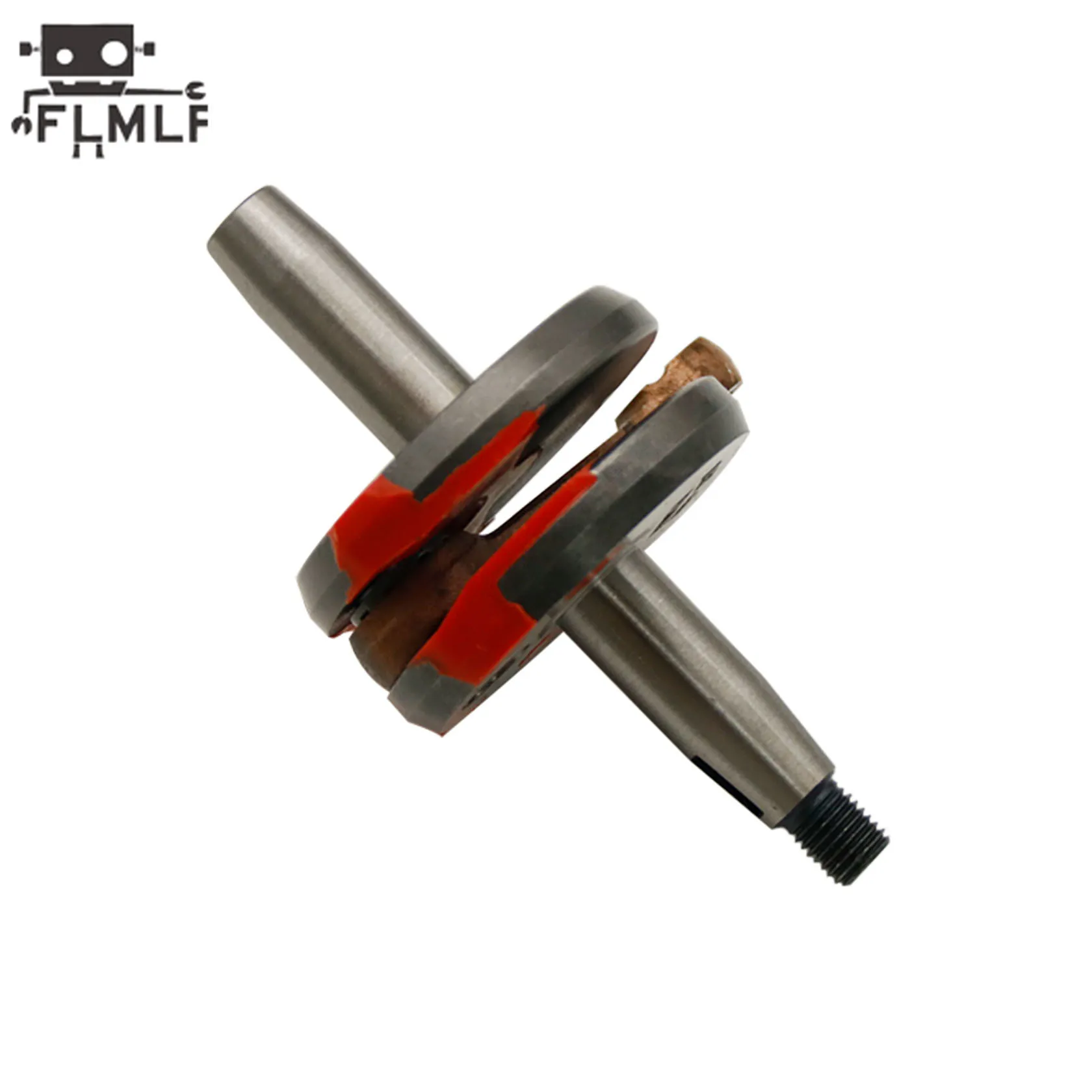 FLMLF Crankshaft for Rc Car 23cc 26cc 29cc 30.5cc Zenoah CY Engines Fit 1/5 Hpi Rofun Km Rovan Baja Lois 5ive-T FG GoPed Redcat