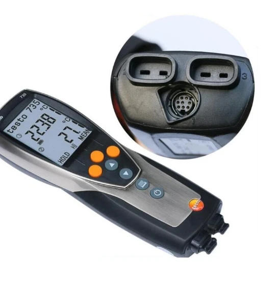 

Testo 735-1 3-Channel Temperature Measuring Instrument Testo735 Stock