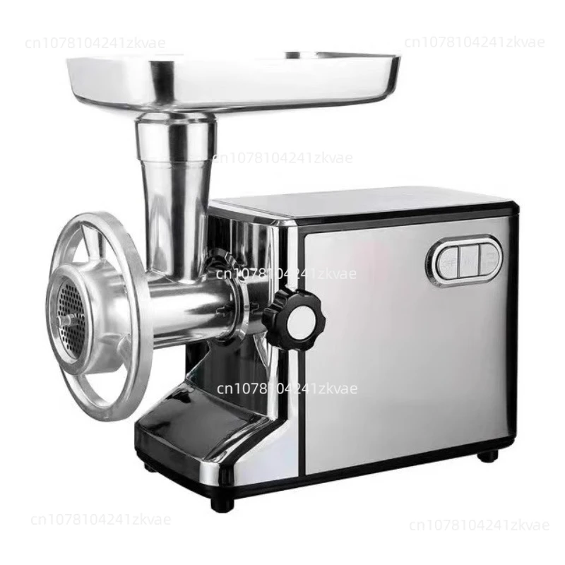

Household desktop 3000W meat grinder power fully automatic full motor sausage grinder