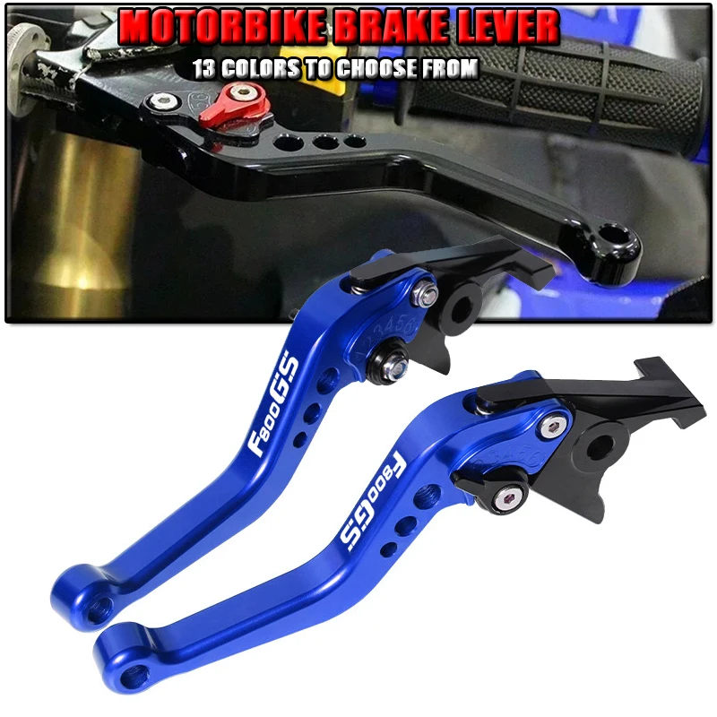 

Motorcycle Short Brake Clutch Lever Aluminum CNC Adjustable Motorbike Brake Lever For BMW F800GS F 800 GS 2008-2018
