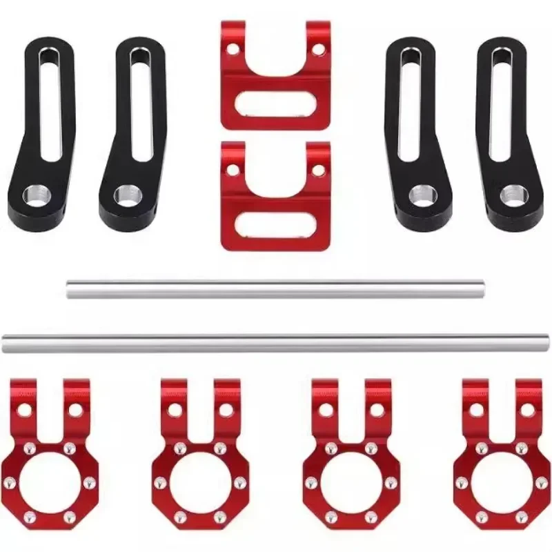 

Aluminum Front Rear Bumper Set For 1/10 RC TRX4 TRX6 SCX10 GEN8 Upgrade Parts Spare Parts Accessories