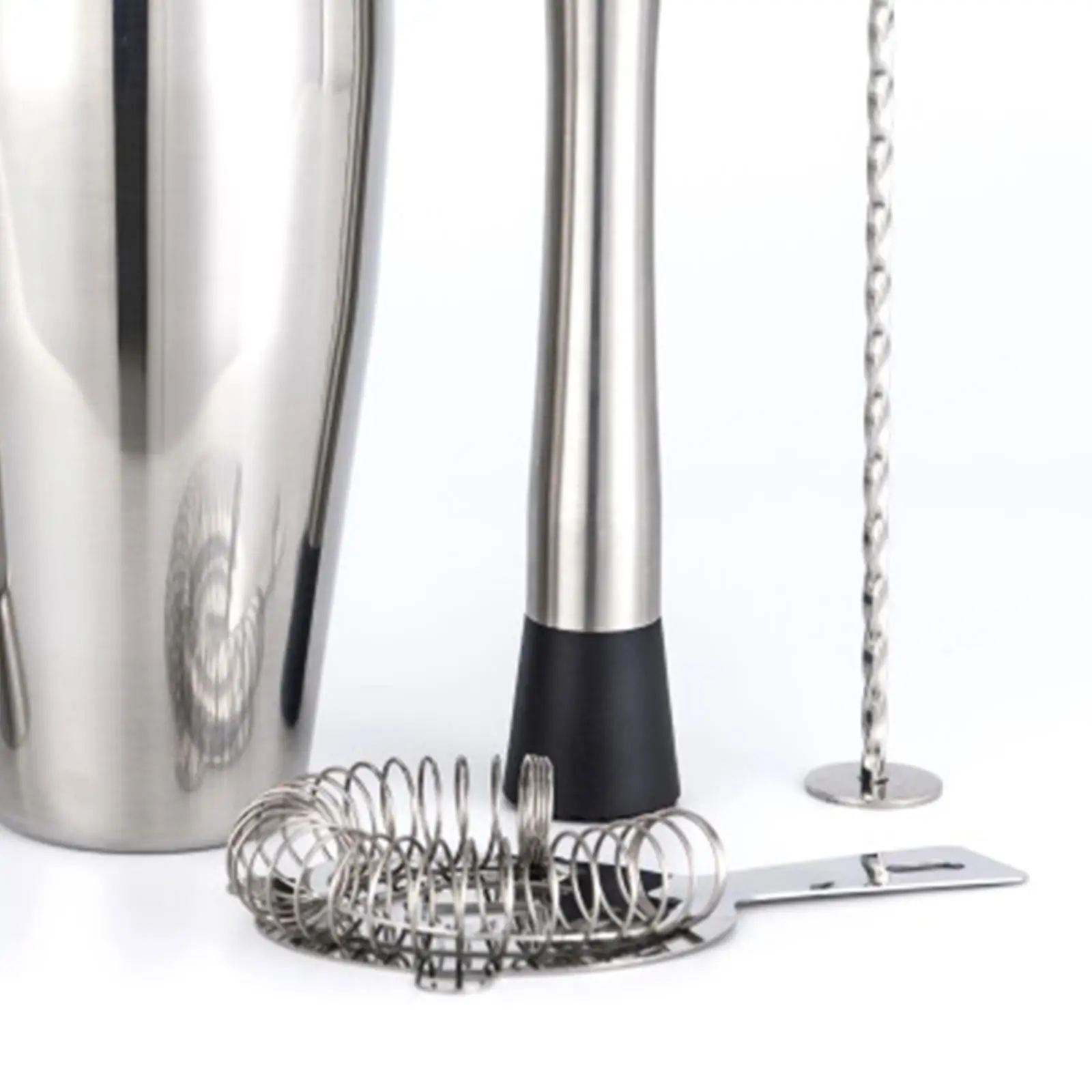 

Large Cocktail Shakers Set Drink Mixer for Party Kithen Dining Wine Tools