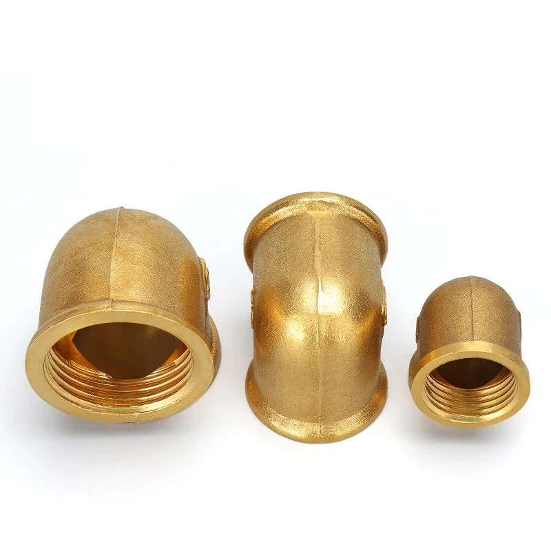 1/8" 1/4" 3/8" 1/2" Female x Male Thread 90 Deg Brass Elbow Pipe Fitting Connector Coupler For Water Fuel Copper