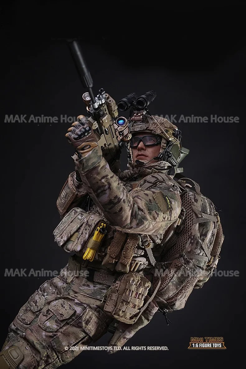 Mini Times Toys M028 Skala 1/6 Amerykańskie Siły Specjalne Wojska Powietrznodesantowe Pełny Zestaw 12-calowy Ruchomy Żołnierz Figurka Akcji Prezent dla Chłopca