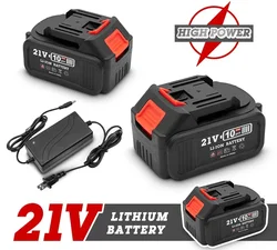 5 Battery 21V High Quality Li Rechargeable Battery Pack 21V Power Electric Tool Battery 21V Electric Wrench Adapter Battery