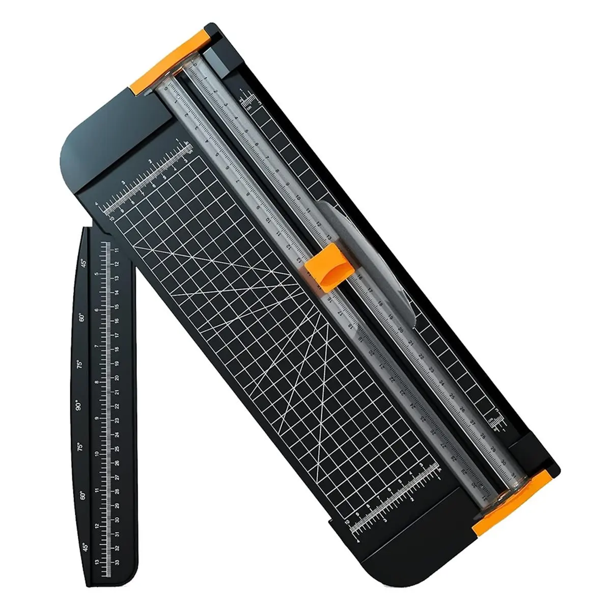 A013 Paper Cutter 12 Inch Paper Trimmer Slider Crafting Scrapbooking Supplies for A4 Vinyl Photo Cardstock