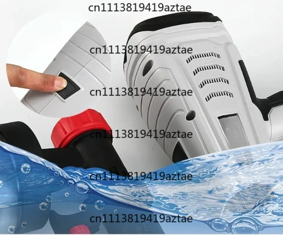 Battery Electric Portable Cordless Power Paint Spray Gun
