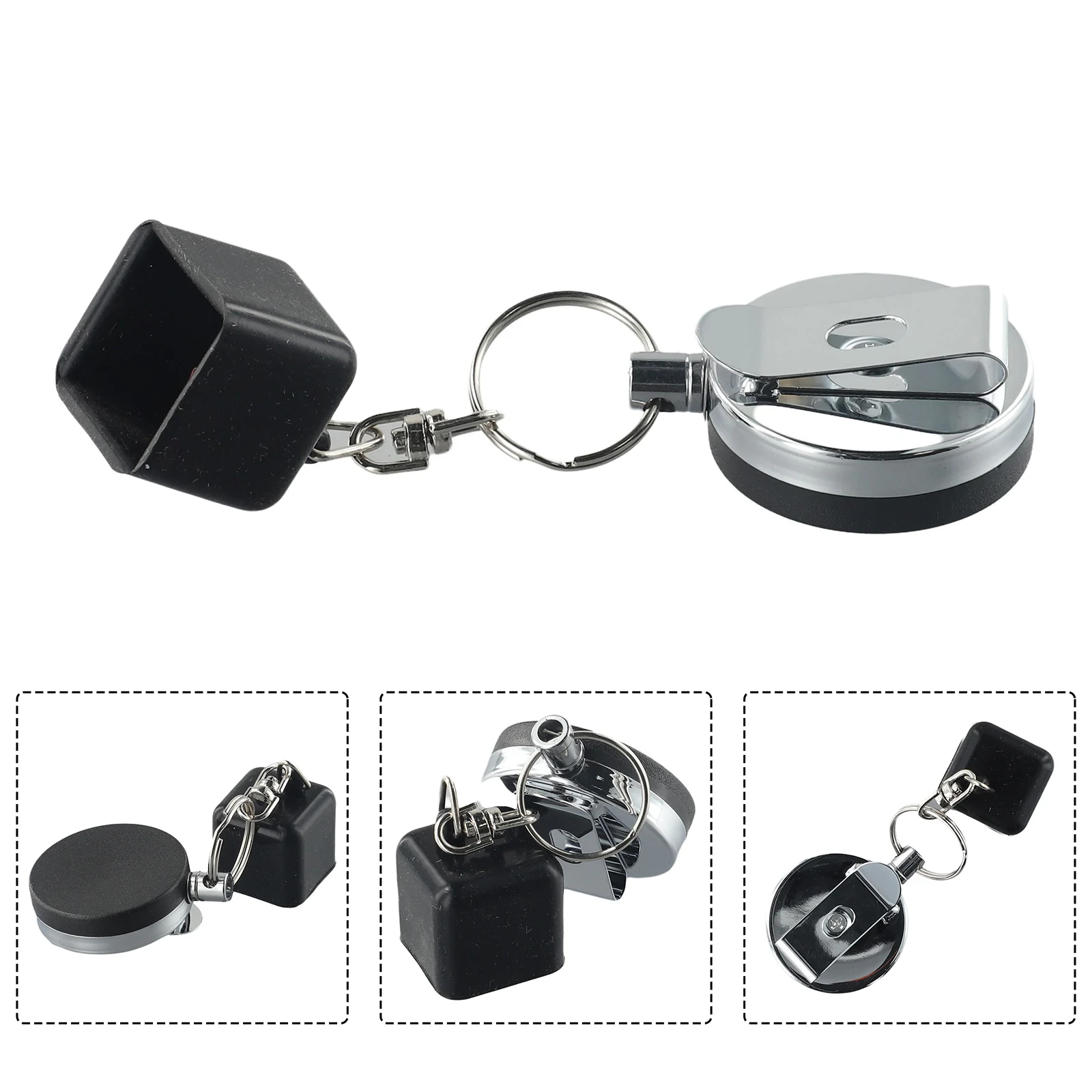 

Cue Chalk Holder Compact and Lightweight Chalk Holder for Snooker Pool Cues Ensures Easy Chalk Storage and Transport