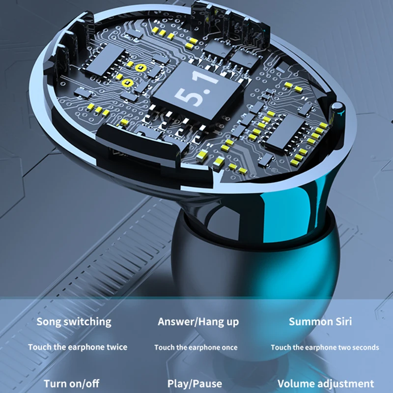 Новинка 2024, беспроводные Bluetooth наушники TWS, умная сенсорная гарнитура для звонков, водонепроницаемые шумоподавляющие наушники M10 для всех