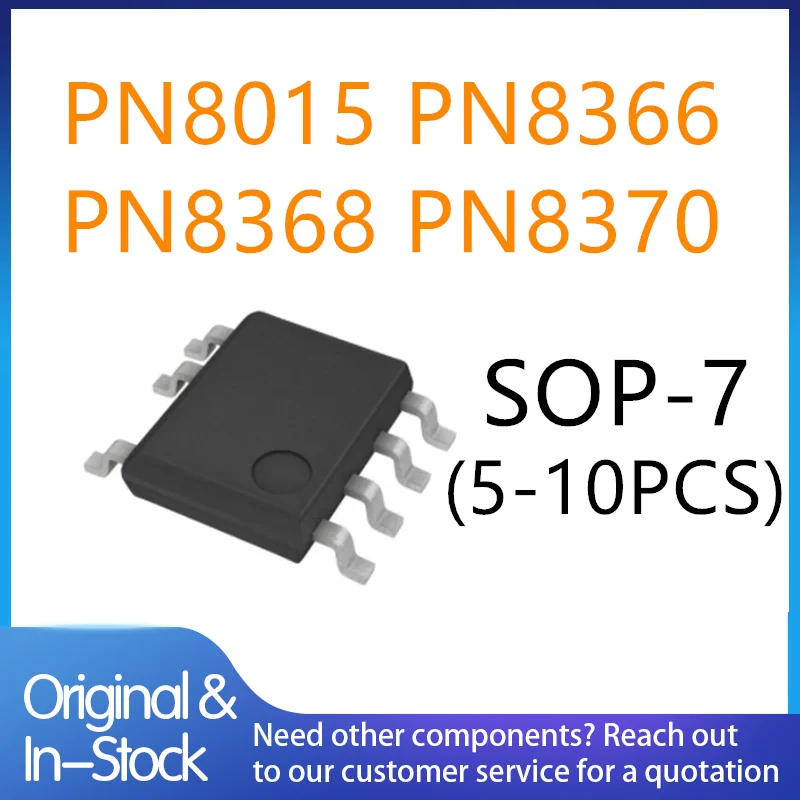 (5-10piece) PN8368 PN8015 PN8366 PN8370 sop-7 100% New 