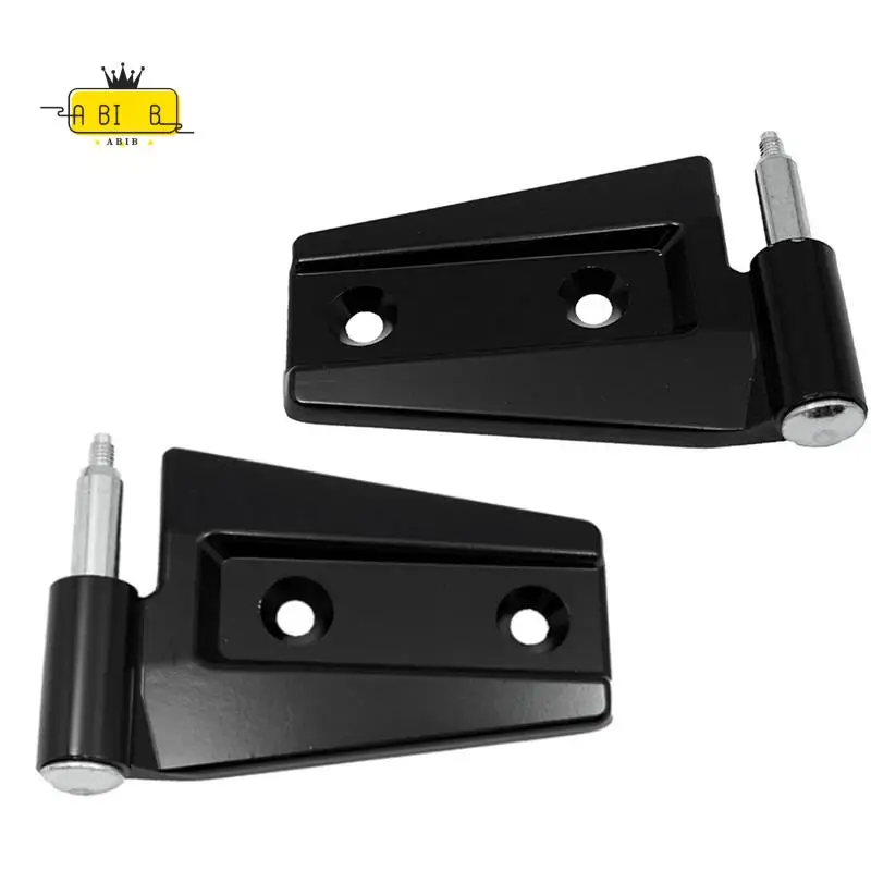 

ABIB -1Set/4Pcs Car Door Hinge Kit For Jeep Wrangler JK 2Dr 2007-2018 Body Door Side Hinges Cover Trim