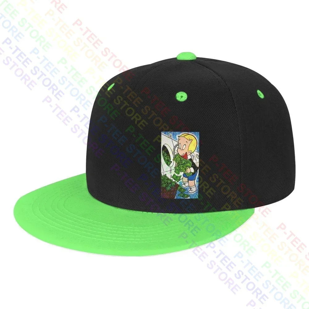 قبعة Alec Monopoly Rich Money Snapback قبعة بيسبول ملونة صيفية ممتازة ومريحة