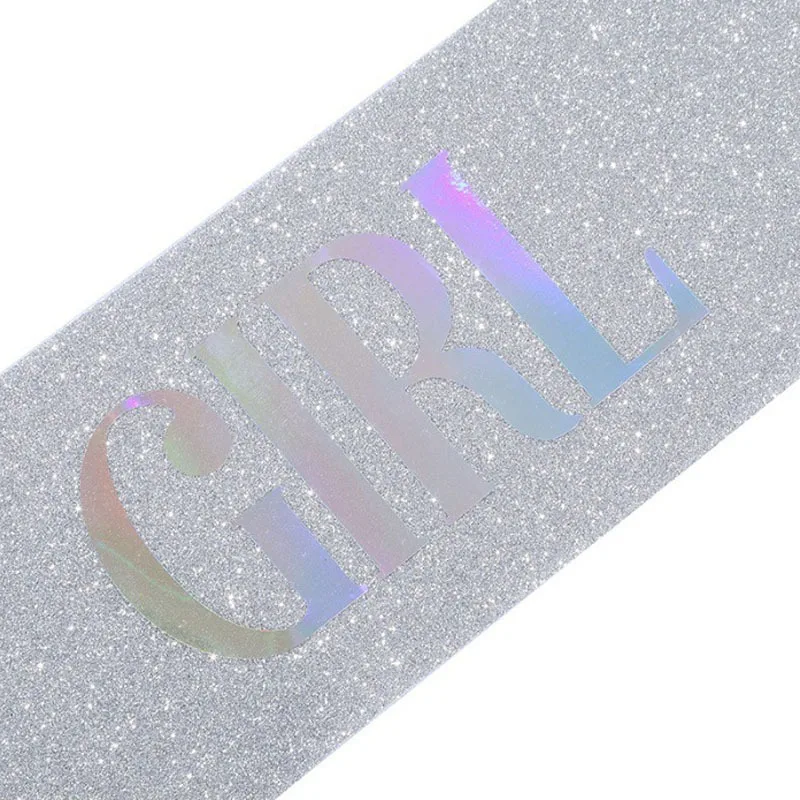 Birthday Girl Sash for Girls Women 16th 18th 20th 21st 30th Happy Birthday Party Decoration Supplies Glitter Satin Birthday Sash