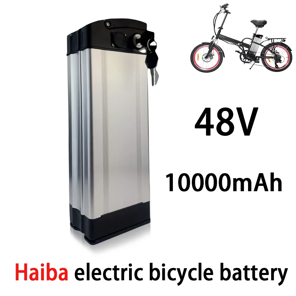 

48V electric bicycle lithium-ion battery pack 10Ah suitable for Haiba MiFa GW20 750W folding bicycle