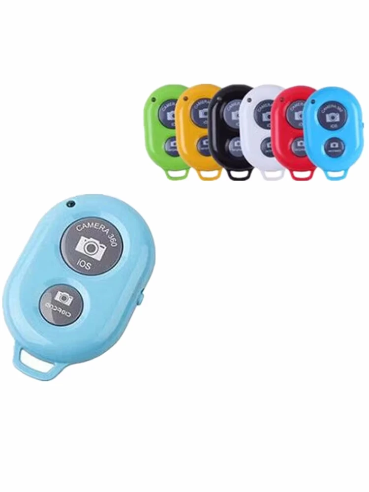 Mini caméra Bluetooth, télécommande, bouton de déclenchement de Photo, téléphone Selfie pour Smartphones IOS/Android