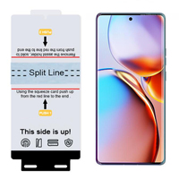 2PCS Front Hydrogel Film For Motorola 60 Fusion Edge 50 Neo Pro Moto Edge 40 Pro 30 Ultra Neo X40 Pro G84 G54 Screen Protector