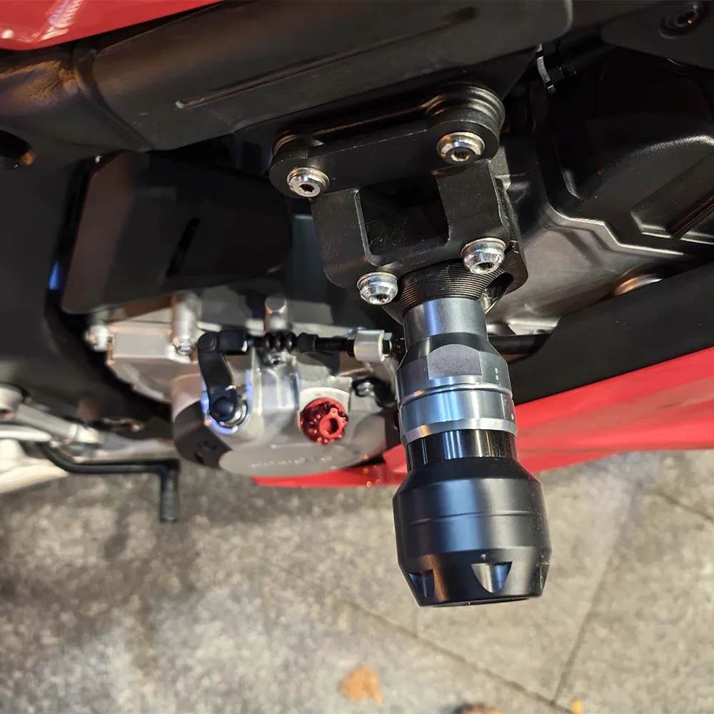 دراجة نارية الملحقات محرك السقوط حماية كتلة معدات الحماية ل CFMOTO 675 SR-R 675NK 2024 2025