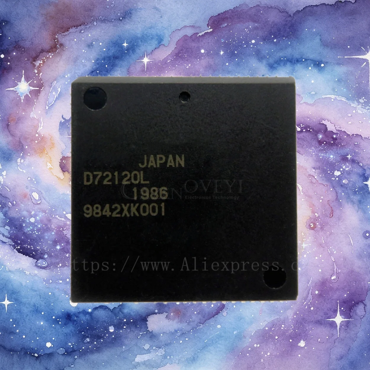 2pcs/lot D72120L D72120 PLCC-84 In Stock