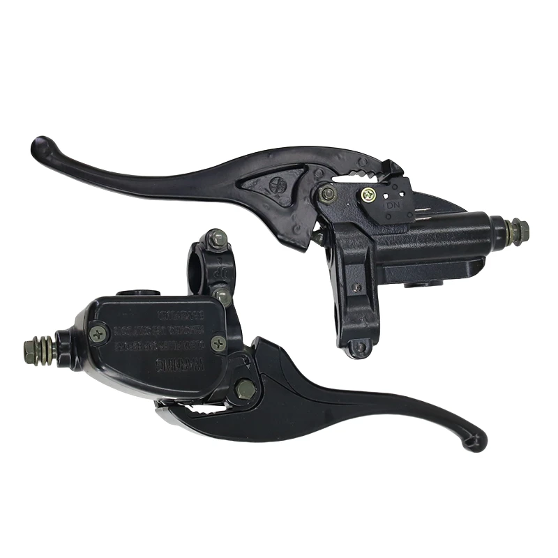 For ATV beach bike four-wheel motorcycle accessorie left and right front brakes, upper pump disc brake