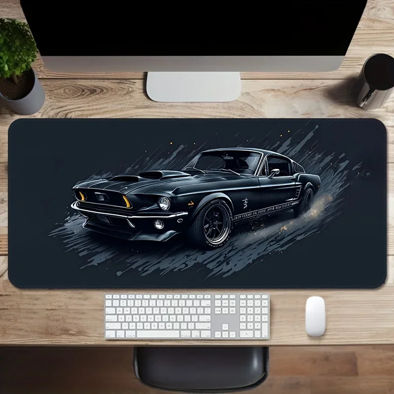 

XXL Large Mouse pad Cool Sports Car MousePad Gamer Computer Home Office Mats 40X90CM Playmat Rubber Non-Slip Gaming Laptop