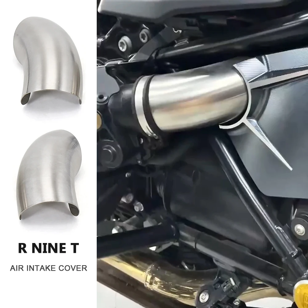 

For BMW R nineT R9T Air Intake Cover Motorcycle Engine Guard Fairing Protector Decoration Trim RNINET Pure Scrambler Urban