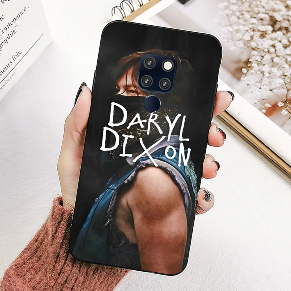 The W-Walking D-Deads Daryl Dixon phone case For Huawei Mate 10 20 30 40 50 lite pro Nova 3 3i 5 6 SE 7 pro 7SE