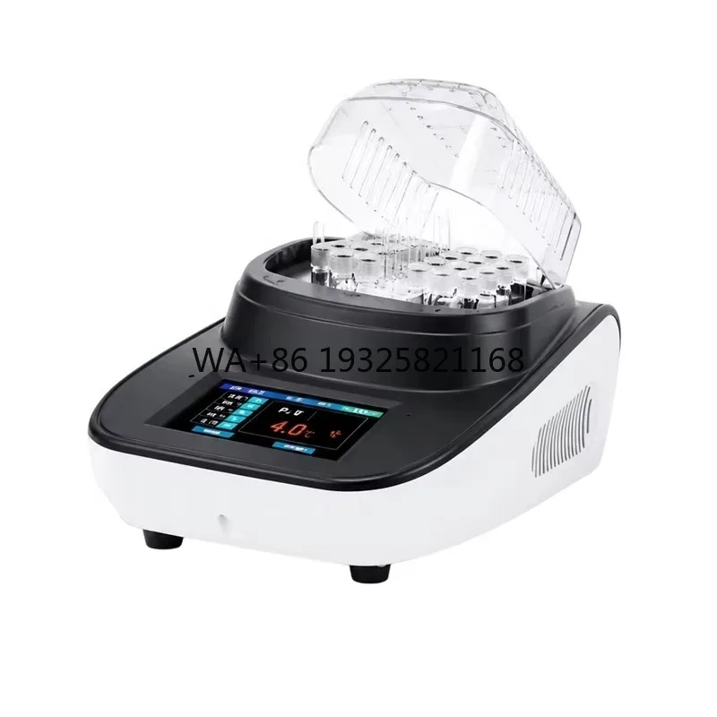 Touch-screen Intelligent Dissolver Water Sample Digestion Tester Water Quality Analyzer Heating Digester COD Digestion Machine