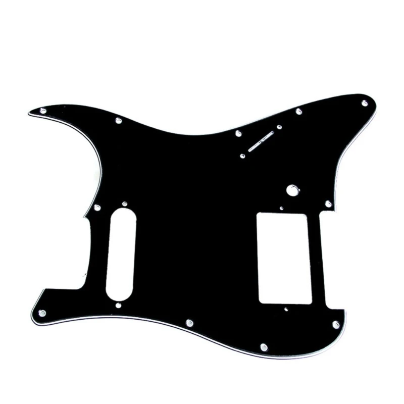 3 Ply Black Guitar Pickguard For Fender Single Humbucker