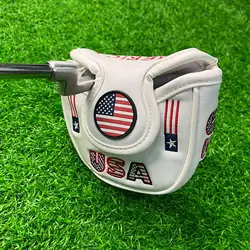 Putter Cover Golf Club Head Cover Protective Golf Putter Headcovers Anti-scratch Soft Lining Magnetic Closure Enhance Game