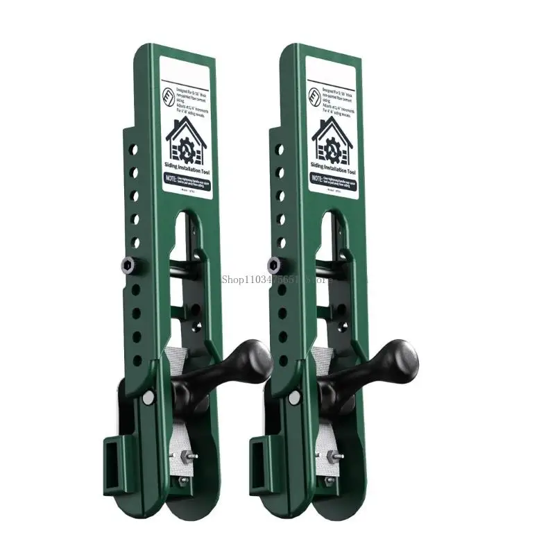 

2 Pack Professional Siding Installation Tool with Adjustable Reveal Gauges for 5/16 Inch Fiber Cements Board Mounting