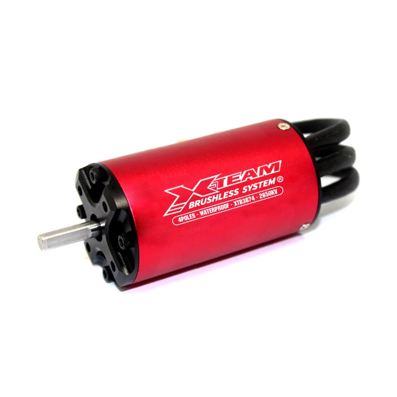 

X-TEAM 3674 brushless motor for 600-1000mm high speed R/C boat