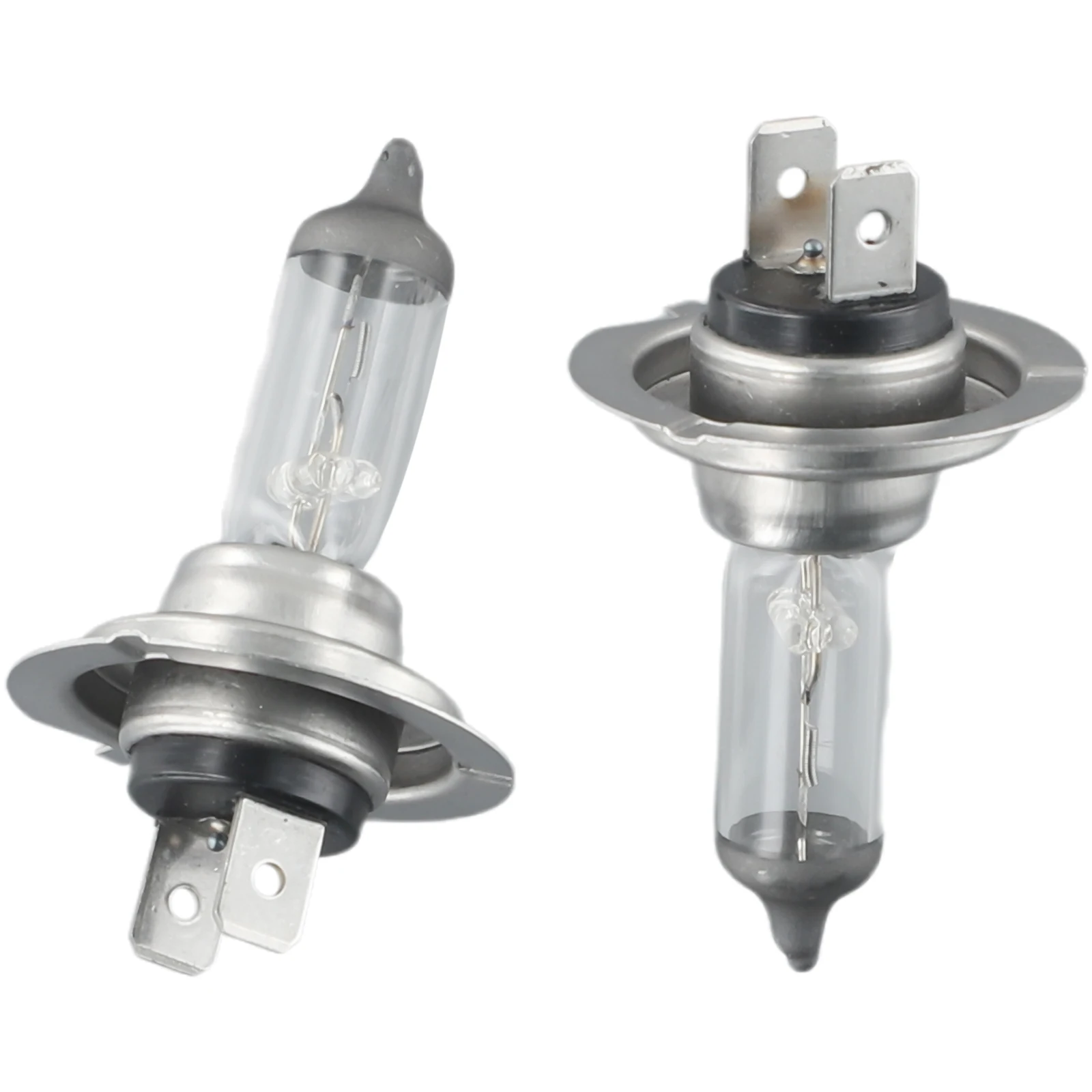 2Pcs Car H7 Xenon Headlight 12V 55W 6000K Halogen Super White Light Automobile Daytime Running Lights High & Low Beam Lights