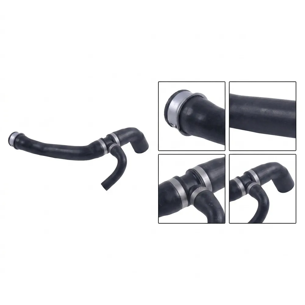 Radiator Coolant Water Pipe A1645004875 for Mercedes GL450 2007 2008 2009 2010 2011 2012 OEM Pattern Replacement