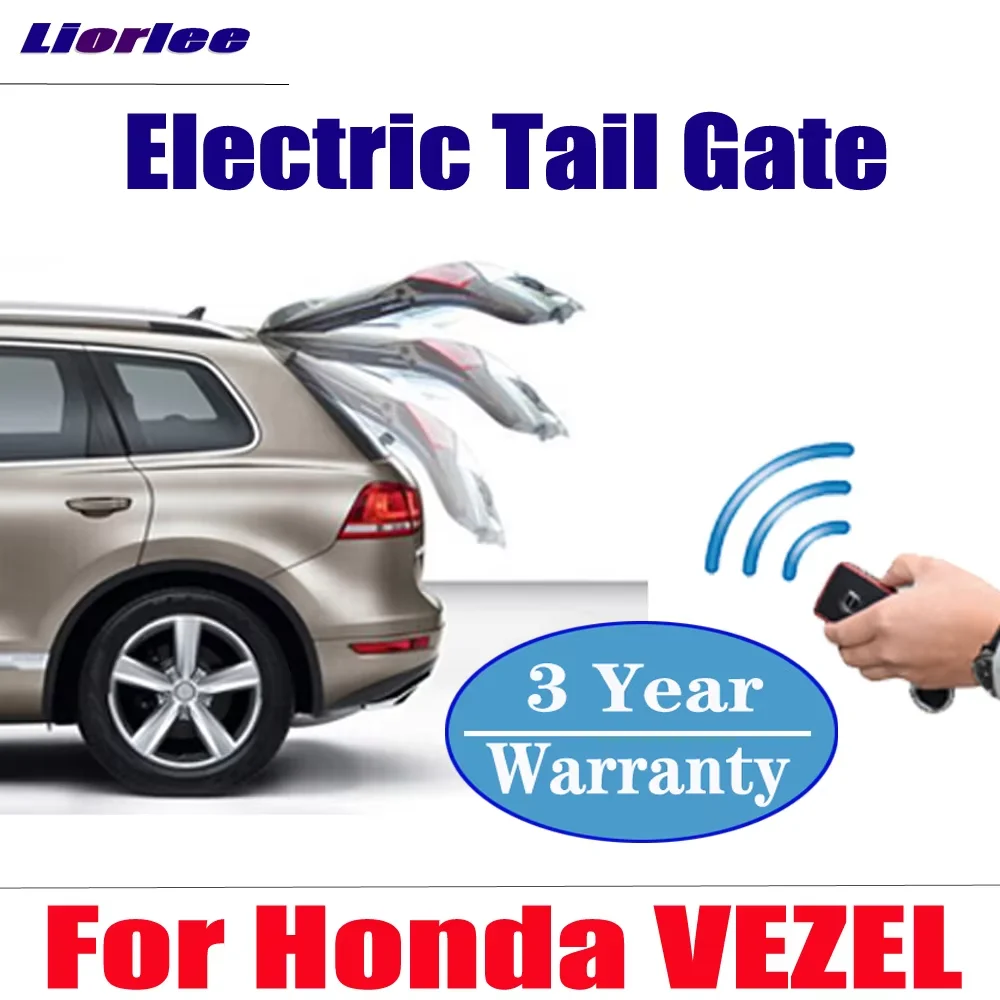 

For Honda HR-V XR-V ZR-V Vezel 2016-2024 Car Accessories Electric Tailgate Smart Remote Control Automatic Trunk Lids Door