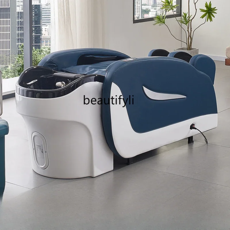 

Electric Massage Shampoo Bed Water Circulation Head Treatment Fumigation Flushing Bed Barber Shop Automatic