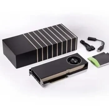 NVIDIA RTX A6000 48G تصميم رسومي ثلاثي الأبعاد رسومات صناعية لسطح المكتب رسومات احترافية NVIDIA RTX A6000 48G #1