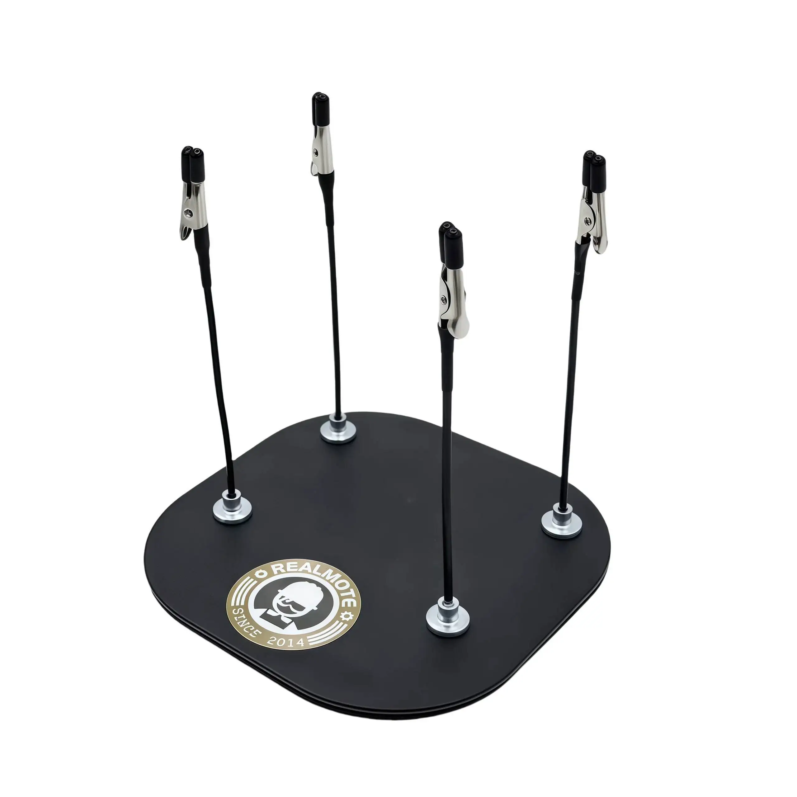 Universelle Leiterplattenhalter-Lötplattform mit Magnetstiften, Rillenbefestigungen, biegbare Clips für Leiterplatten, elektronische Reparatur, St – Detail 1