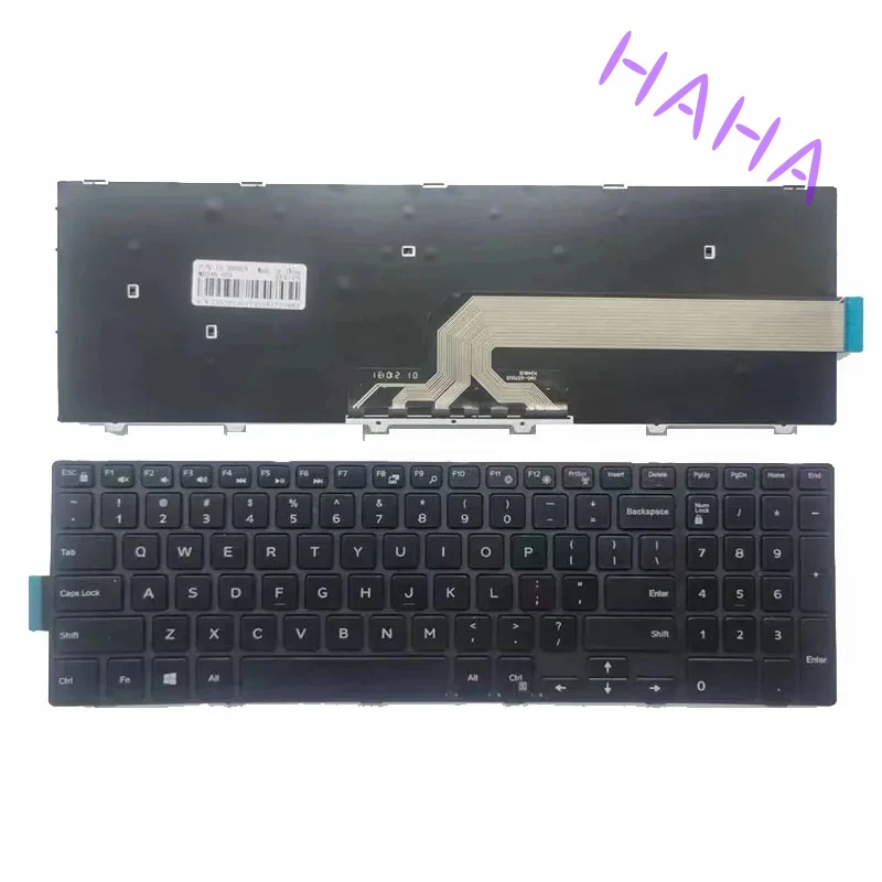 A+ For Dell Inspiron 15 3541 3543 DP/N:0JYP58 JYP58 Original New US Keyboard Black