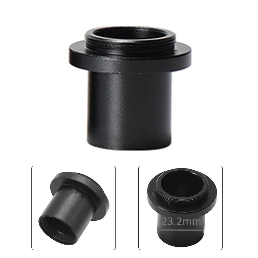 

Адаптер для микроскопа 1X C-Mount 23,2 мм C Mount Telescope Adapter для CCD-камеры окуляра LensAdapter Tools accessories