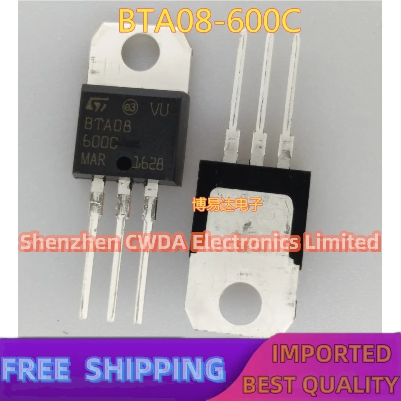 

10 шт.-20 шт. блесток-220 8A/600V BTA06-600B блесток может быть куплен