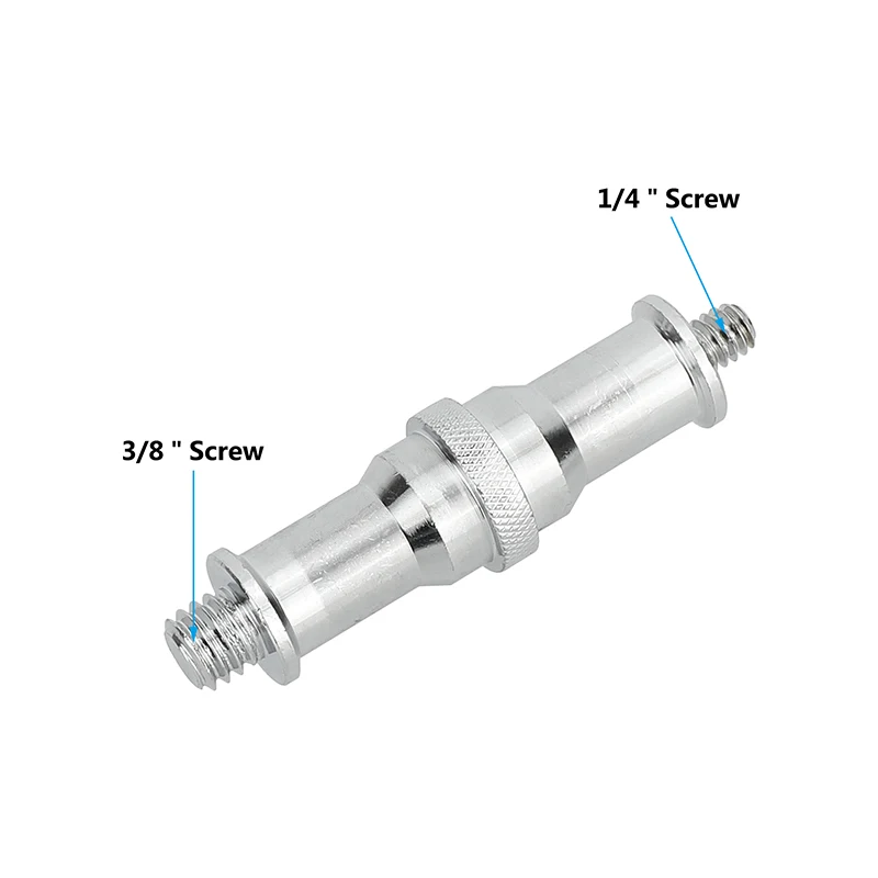 4 шт., двухсторонний адаптер для штатива камеры, от-20 до 1/4 дюйма