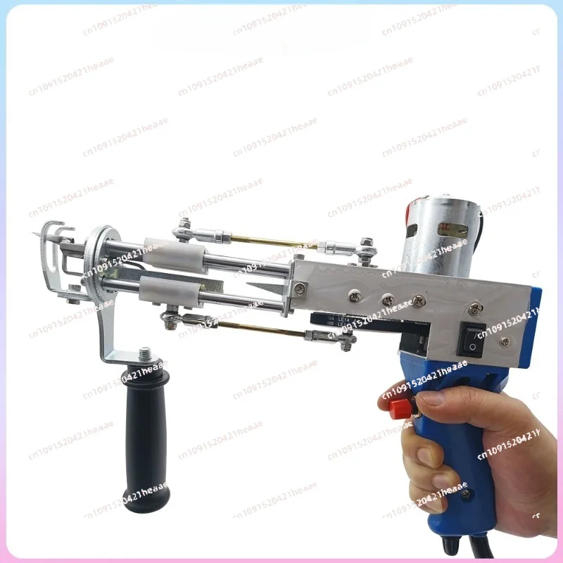 

Suitable for Electric carpet tufting hand Carpet weaving flocking machines Loop Pile TD-02