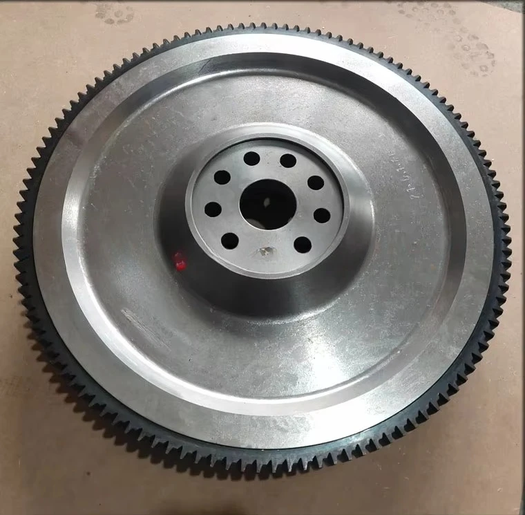 High inertia flywheel 3023510 smooth power transmission