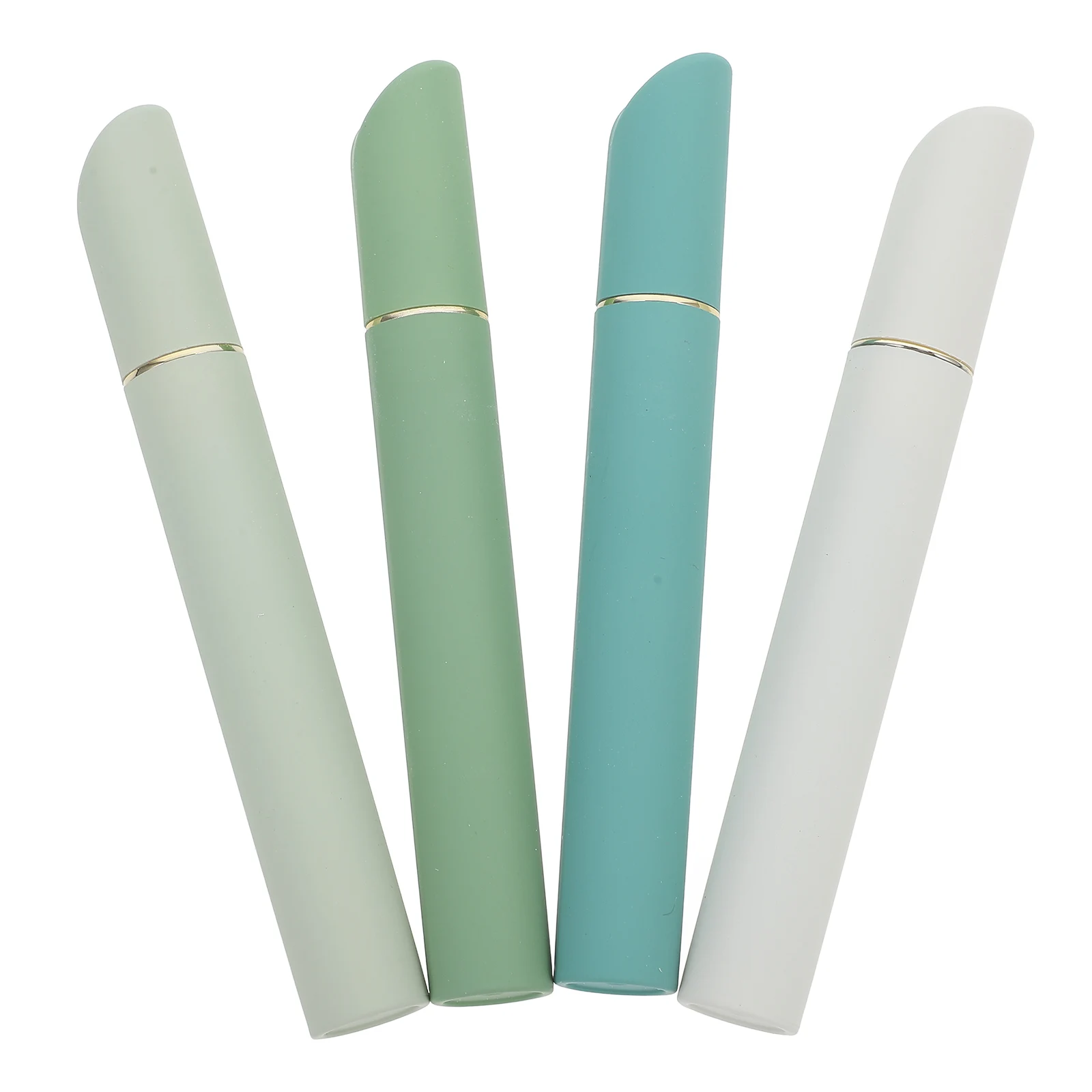 

4pcs Highlighter Fluorescent Marker Pens Vibrant Water-Based Ink Study Office School Note Book Marking Pens For Students