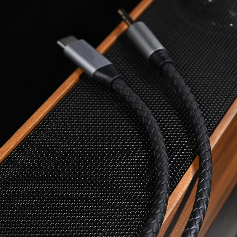 نوع C إلى 3.5 مللي متر ذكر AUX الصوت مهائي كابلات الهاتف ربط مكبر صوت للسيارة عالية الجودة إخراج الصوت التوافق مع جهاز الهاتف المحمول