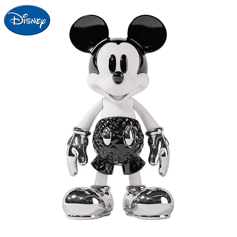 

15cm Disney Cartoon Character Mickey Mouse Doll Tide Play Model Desktop Ornaments Collection Model Statue Doll Toy Birthday Gift