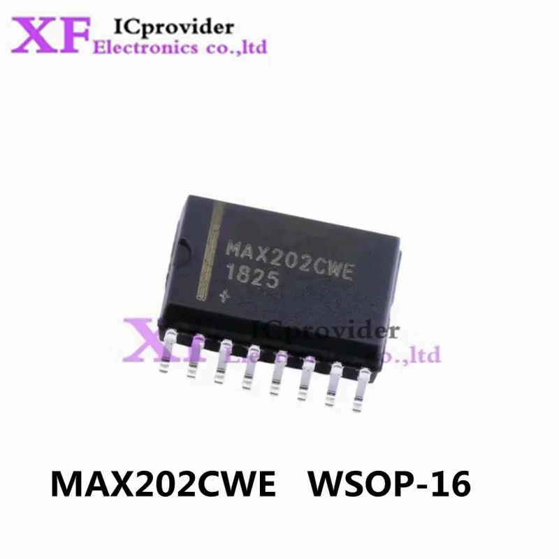 WSOP-16 와이드 바디 오리지널 패치, MAX202 MAX202CWE MAX202EWE, 10-20 개, 100% 신제품