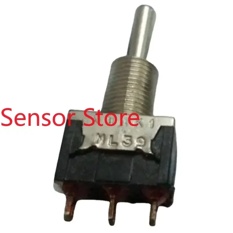 

10 шт. кнопочных переключателей ML39, водонепроницаемые, 3-контактные, 3-позиционные