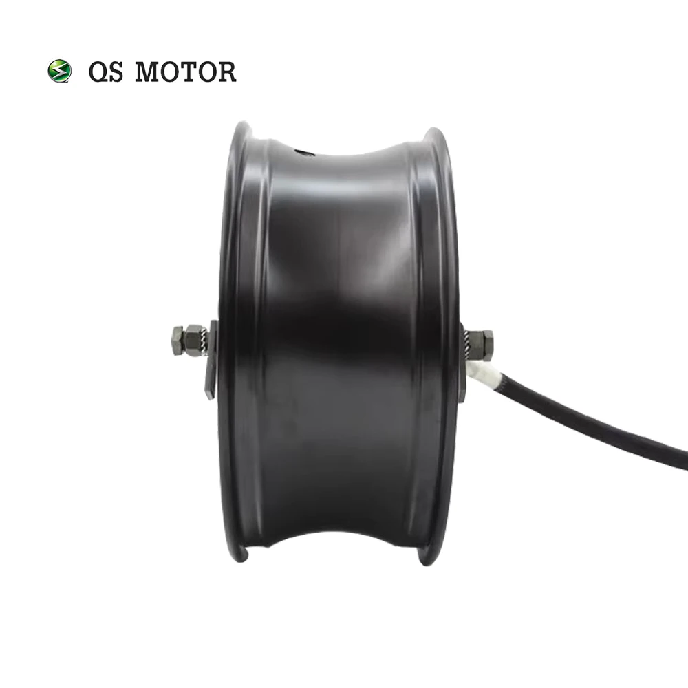 QS Motor 14*6.0inch 2000W/3000W/5000W QS260 30-45H V4 High Power Hot Sale BLDC Motor In-wheel Hub Motor for Electric Motorcycle